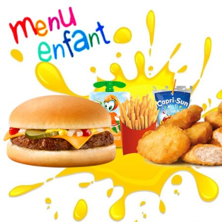 Menu Enfant