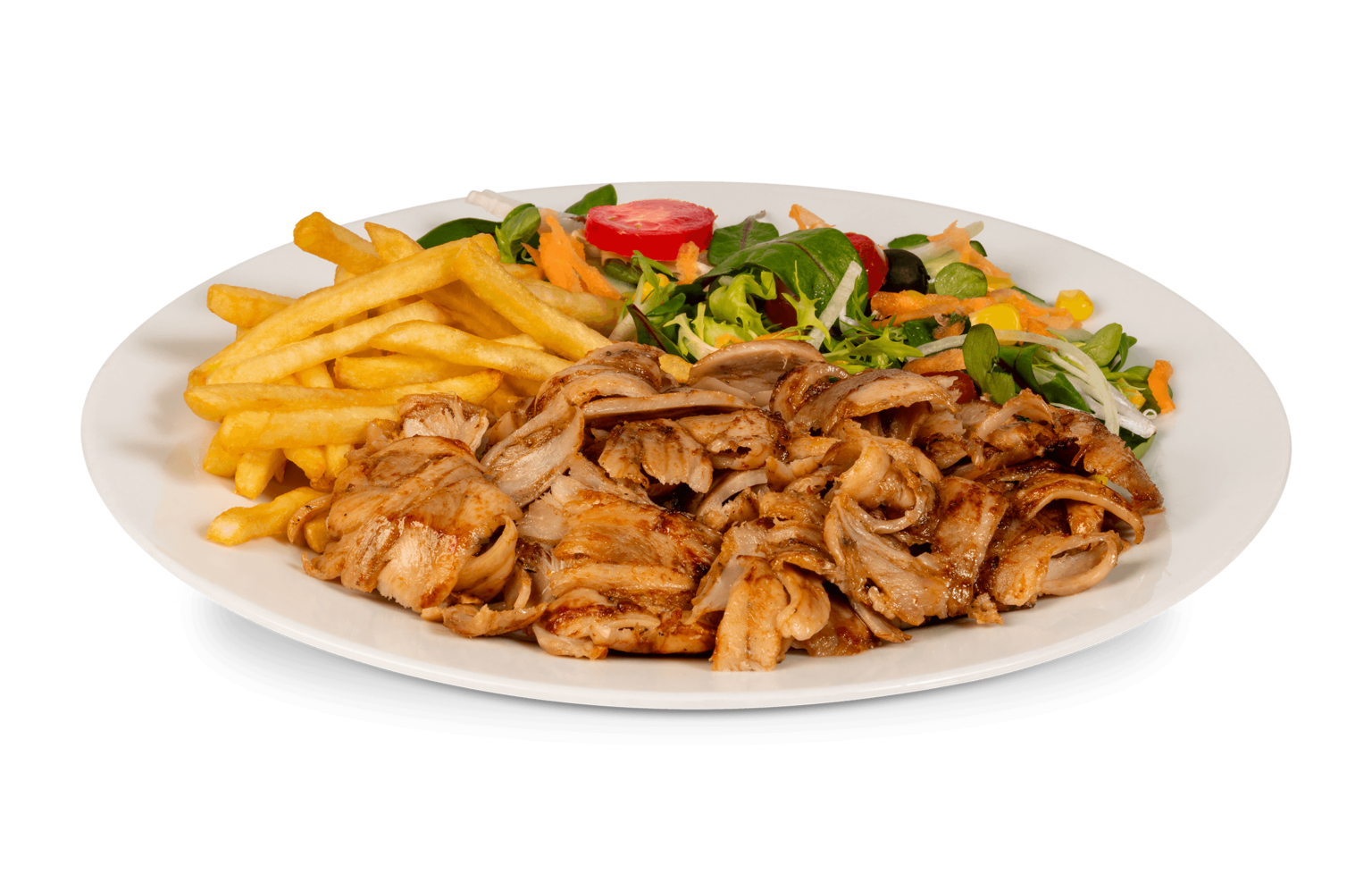 Assiette Kebab - Le Grec&amp;#39;OS