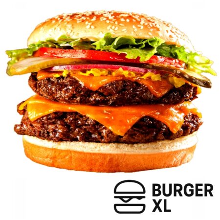 Maxi Double Cheese Burger XL