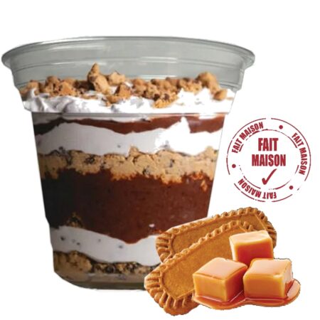 Tiramisu aux Spéculoos et Caramel