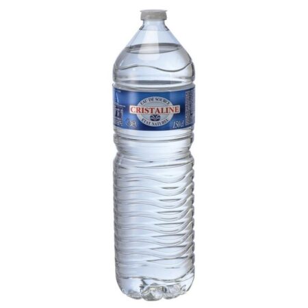 Bouteille d'eau - Cristaline - 1,5 L