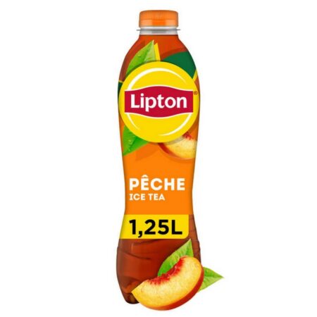Lipton Ice Tea  Pêche 1.25L
